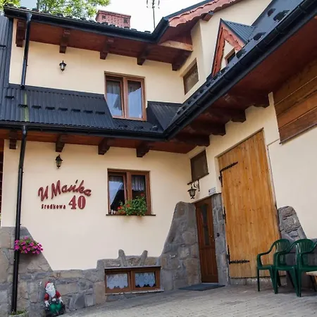 U Manka Białka Tatrzańska